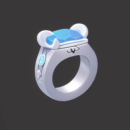 00617-2599480770-gameicon,masterpiece,best quality,ultra-detailed,masterpieces,The image is a cartoon ring, bear pattern, technology style, cute,.png